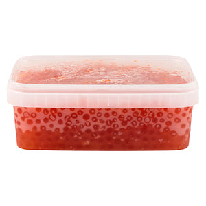 Frozen Caviar, Salmon Chum, Red, EKC 1kg