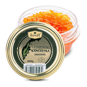 Caviar, Salmon, Red "Kamchatka", Jar, Ikroff 100g