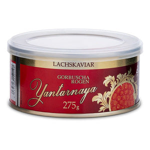 Caviar, Salmon, Red, Tin, Yantarnaya 275g