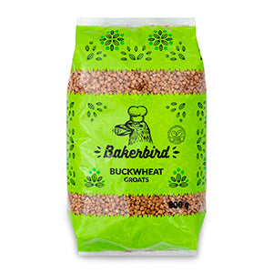 Buckwheat "Bakerbird"  800g