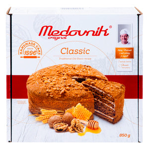 Frozen Cake, Honey, Classic, Medovnik 850g