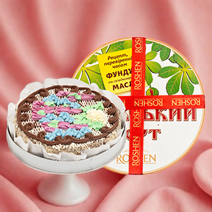 Frozen Cake, Kyivskyi, Roshen  850g