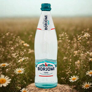Mineral Water, Sparkling, Borjomi