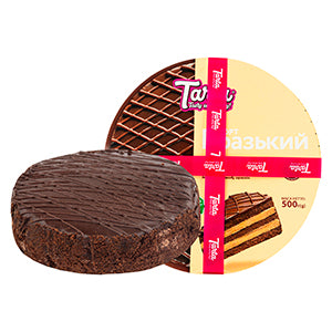 Frozen Prague cake, Tarta, 500g